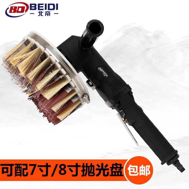 气动异性抛光机打磨机砂光机木工油漆柜门打磨刷盘BD-P6