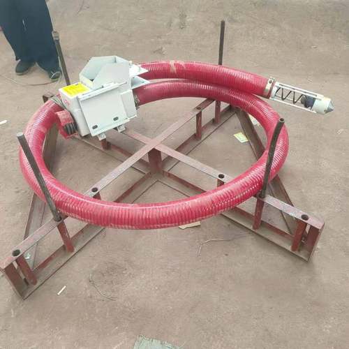 现货供应电动吸粮机软管螺旋上料机无轴粮食输送机抽粮机