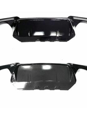 适用于10-16宝马5系F10/F18改装M5包围后保险杠前铲侧裙后唇尾翼