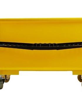 白云AF08402清洁户外桶B拖把桶挤水压水桶带轮移动榨水车清洁