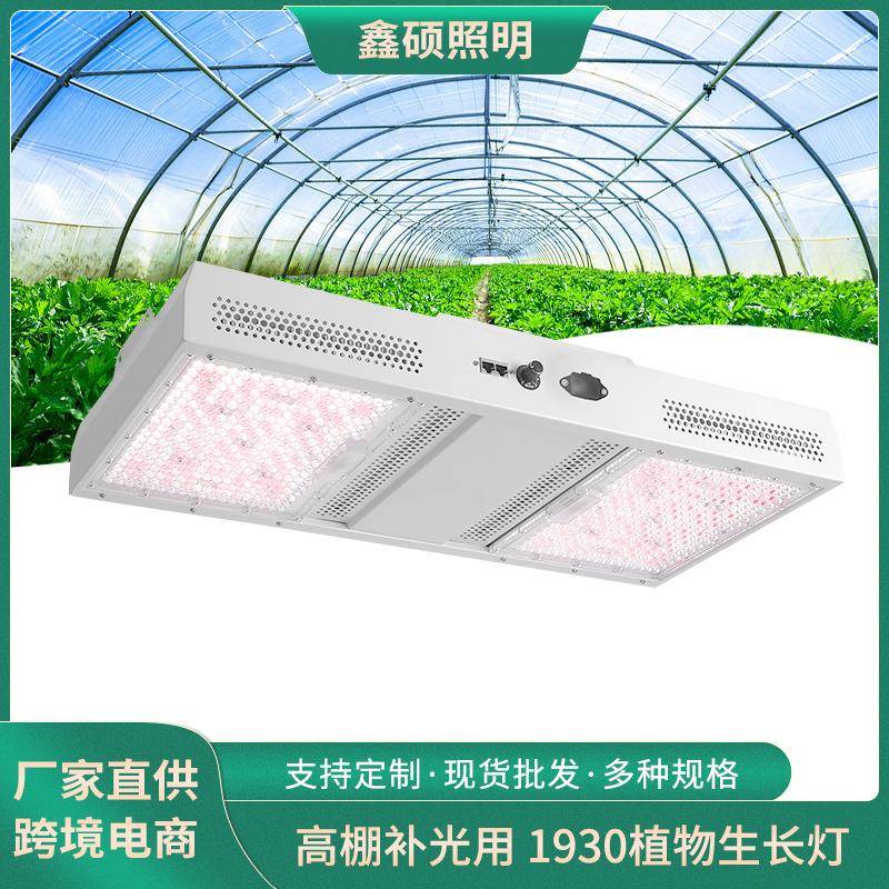 e东南亚高棚植物生长灯花草种植补光gavta1930piNJRro全光谱灯植