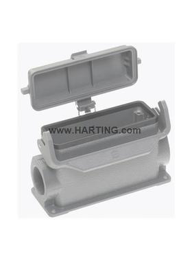 93N0043920297harting连接器HA242B-asgz-1LB-K-M32单扣底座