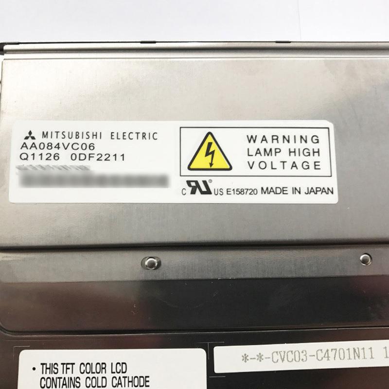 AA084OUSVCC03AA084VC605AA084V0AA084VC07数维修控机床显示屏