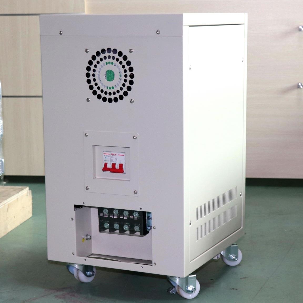 深圳柏电气稳压电源稳相自动交流稳压器RPN30KVA2克20V单相单压器