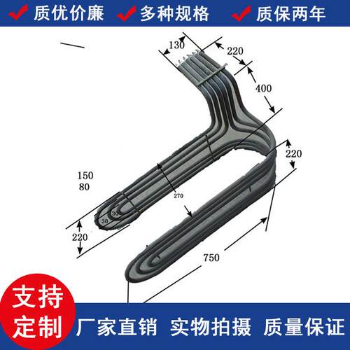 厂家生产加管，不锈钢加热管654热，热水加管干电烧电热管值得信赖