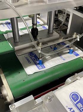 厂家直供成品袋装高速包装机纱布片绷带袋TY-100脱机过滤布脂棉纱