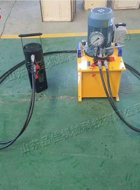 钢筋套筒挤冷YEU压建筑管钢筋套筒机连接机立式管材冷挤材压设备