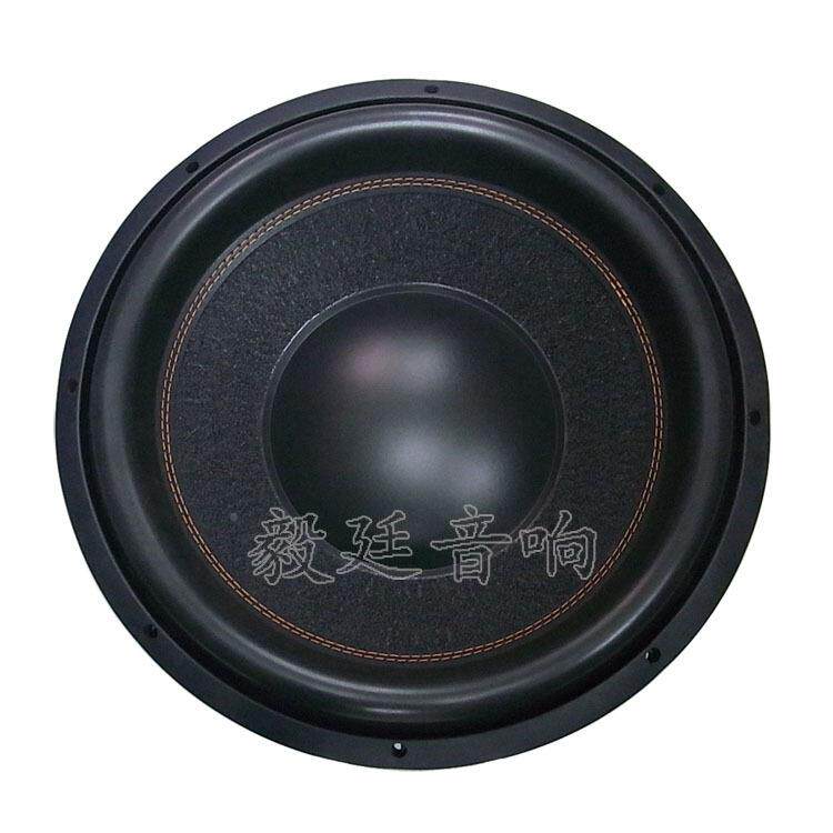 7东莞喇叭51寸低音炮车喇叭汽TOA4欧1500W外磁6芯扬声器