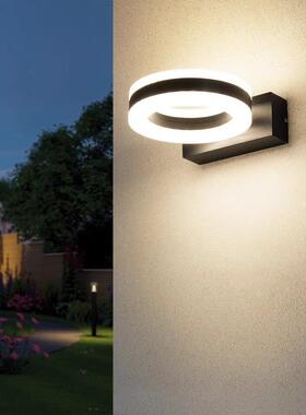 简约防现代水门头壁灯花园阳台庭E院围墙LDBD-B086上下发光户外灯