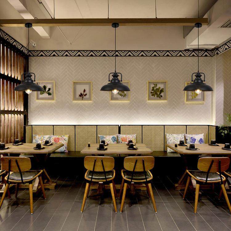 复美式吊549灯工风餐厅吊灯业创意阁楼黑色古铁艺吊灯,家装灯饰光源,智能吊灯,淘宝优惠券,粉丝福利购,淘宝优惠卷