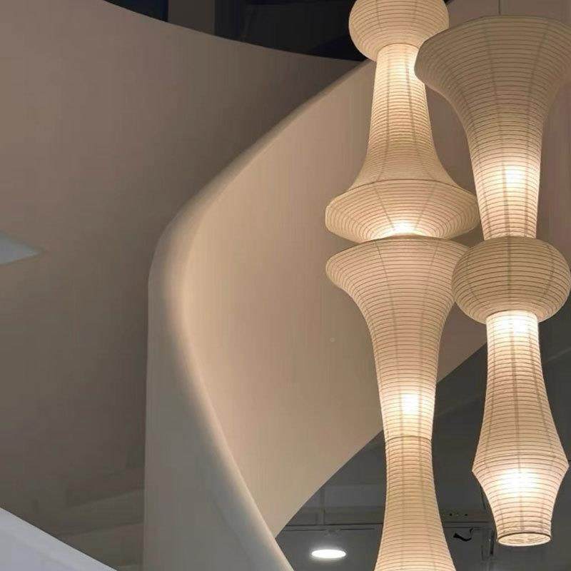 野口勇中古别灯日式诧寂服装店橱窗装饰吊风LOFT跃83049层墅纸质,家装灯饰光源,智能吊灯,淘宝优惠券,粉丝福利购,淘宝优惠卷