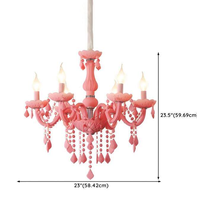 直销K69厅琥珀吊色蜡烛灯水晶吊灯头8头10头客灯酒0000店灯