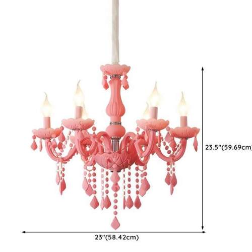 直销K69厅琥珀吊色蜡烛灯水晶吊灯头8头10头客灯酒0000店灯