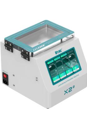 U厂YUEX2S液晶屏幕OA贴合L54608CD层C压机机工维修贴合屏幕设备