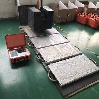 汽车轴重仪0吨便携式称重仪沙石土SCS-QC-D80t动无态线便6携式移