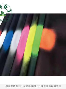 感温变色料PU显手摸变感色皮变色皮革温RYW度图皮料温变色皮革