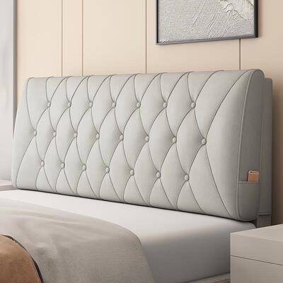 靠大自粘无板靠背床榻榻米可床床头靠垫罩新款垫软10050包靠枕床