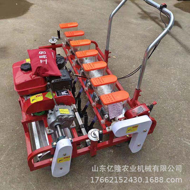 推式香菜芹菜播精机yl-bzj深浅可调蔬菜播种机手小白菜西蓝点花播