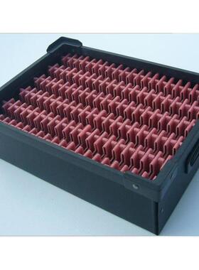 苏厂州家防静电中空黑色P塑料物流包装周P转箱ISH箱防震防潮