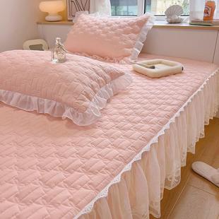 9QXC裙A类豆夹棉床笠大三件夏季 二合一床保床单单件F76786S6带裙