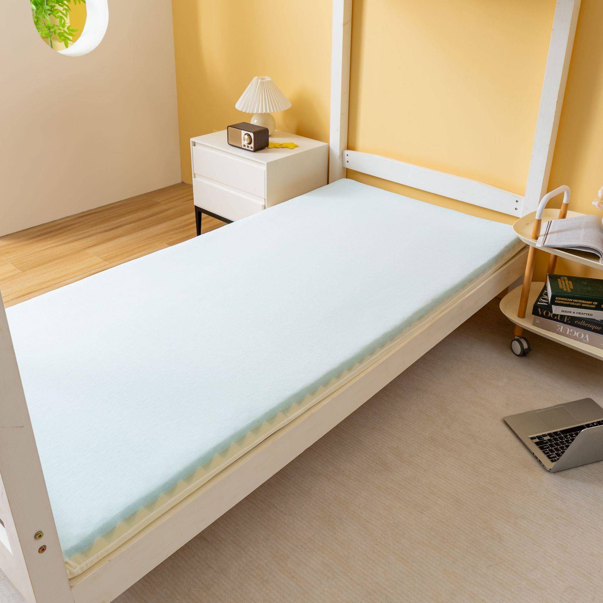 榻专榻米垫记忆床垫软MSF2024-垫寝棉室海绵垫子学床生宿舍单人上