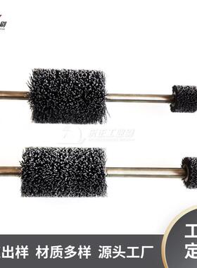料丝铜丝不抛锈钢丝刷磨工XTH业毛刷光刷子去毛刺修边龙杆尼平刷