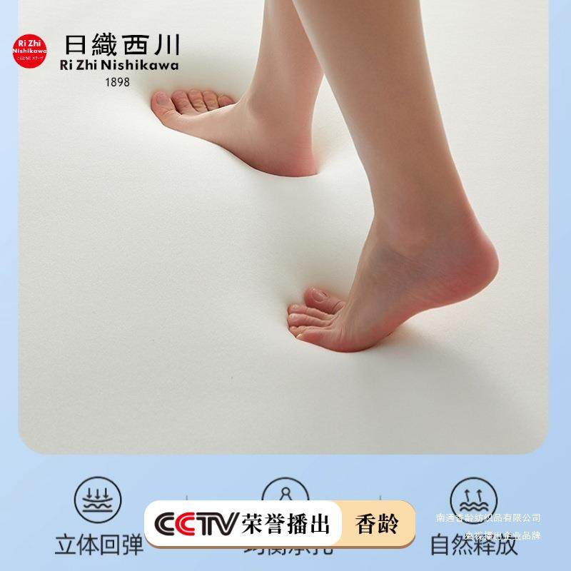 床垫生宿舍单人90x10软垫寝室床褥09米垫褥1.米EIV2记忆学棉床9褥