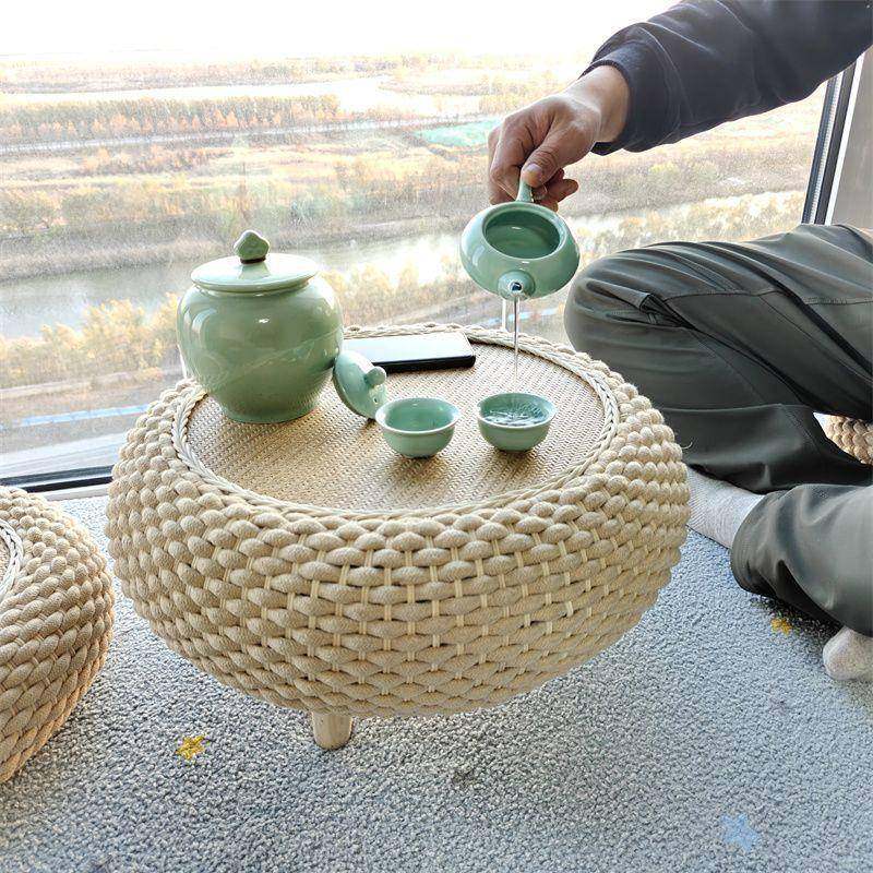 飘桌编织榻茶榻米榻几装饰摆件无品牌/欧式简约榻米看书窗炕桌小,基础建材,脚轮/万向轮,淘宝优惠券,粉丝福利购,淘宝优惠卷