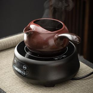 E3茶CF76H5JM6侧把煮茶壶煮茶炉家用白茶黑茶K普洱炒米茶茶煮器电