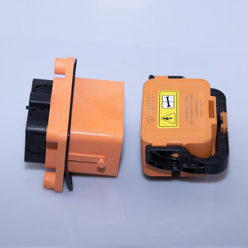 现货新能电源动汽修车MSD迷你手动维开关保护用开关80A-400OKHA公