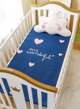 婴儿睡床垫新生幼儿床童海绵四季通用儿园午垫宝宝榻榻米VDW褥子
