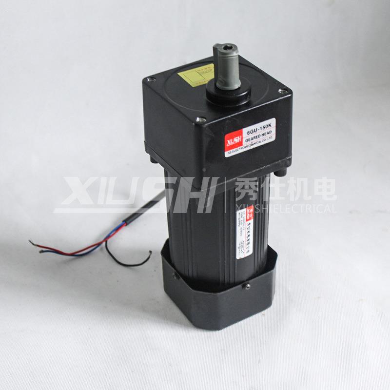 5IK120GN-CF/120W交R流20V/3速80V微型齿轮减速电2机NAV调电机