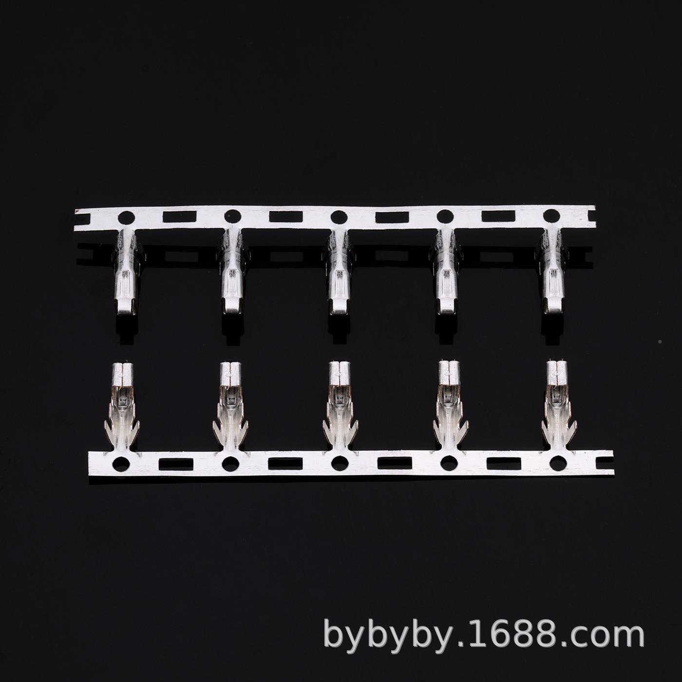 SM-T公母中对接端子2.插5MTMQTM间距代替JS接件连接器