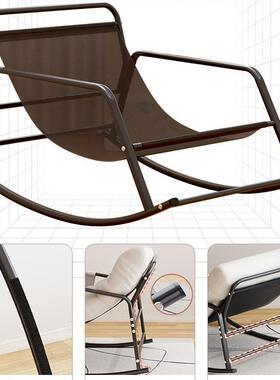 摆懒人沙发可躺可睡客阳XLW台休闲椅双子大人躺椅沙发厅烂椅人摇