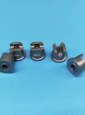 高碳压ECRTC精细压TC密WGV喷头不锈钢镶化钨MEG高扇形喷嘴油漆封