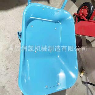 现独轮车农工地用推土推小斗手车家用812建货筑轻便垃圾小推车