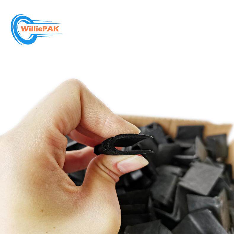 L型塑护角1JW329料mm黑色PVC材质塑料护角家运撞输具防护角护边包