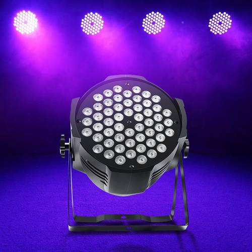 全彩帕灯5播颗lw舞蹈室ed光灯面染色灯54颗帕灯吧直舞台灯光设备