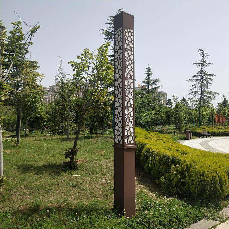 3米4米LED广场景观灯小区公园道路灯别墅现代方形庭院灯,农用物资,其他肥料,淘宝优惠券,粉丝福利购,淘宝优惠卷