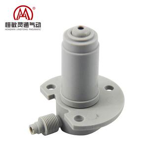 伸缩气缸筒管架吹气气缸苏拉短纤倍捻机专用塑料气动配件