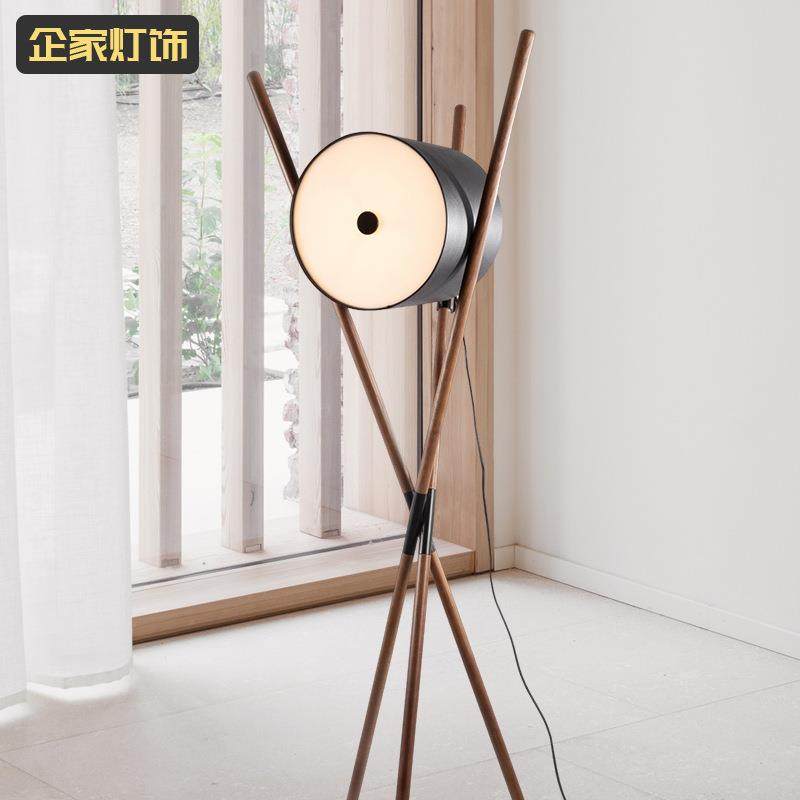 设计师客厅卧室落地灯书房现代简约家居调光实木立式室内落地灯,农用物资,其他肥料,淘宝优惠券,粉丝福利购,淘宝优惠卷