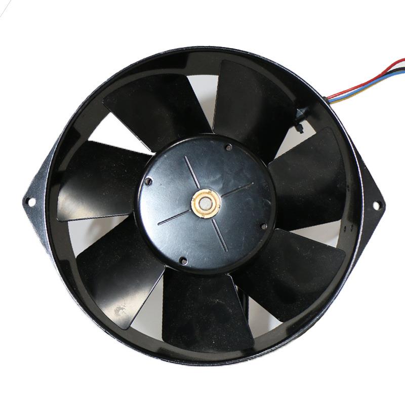 150x38mm全金属耐高温铁叶散热风扇7118N7114NH7114N7112N