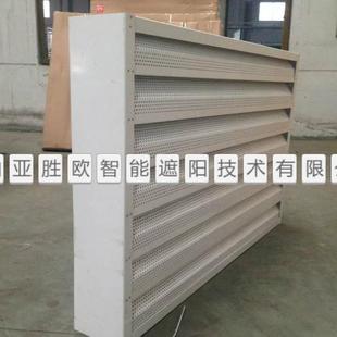 亚胜欧现货供应消声百叶窗专业生产可非标定制