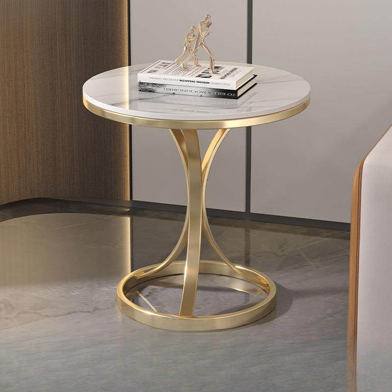 轻奢沙发边几小茶几岩板小桌子客厅床边桌网红简约阳台喝茶小圆桌,纺织面料/辅料/配套,纺织机械配件,淘宝优惠券,粉丝福利购,淘宝优惠卷