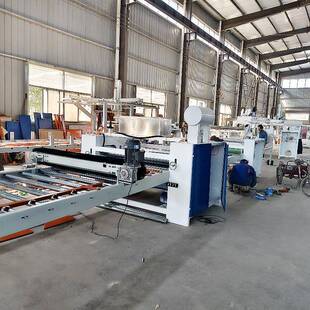 保温玻纤棉铝箔复合机EVA防撞垫雪弗板皮革贴面机硬包覆膜机