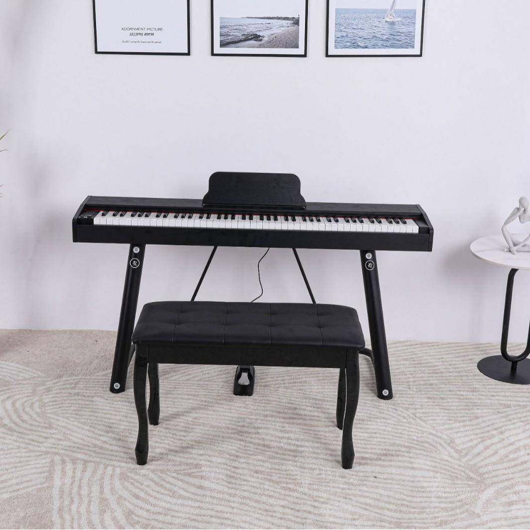 便携式88键重锤键盘电子钢琴成人儿童初学者直销,纺织面料/辅料/配套,纺织机械配件,淘宝优惠券,粉丝福利购,淘宝优惠卷