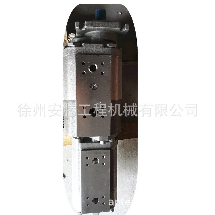 吊车配件QY25K5液压齿轮泵803000411原厂质量