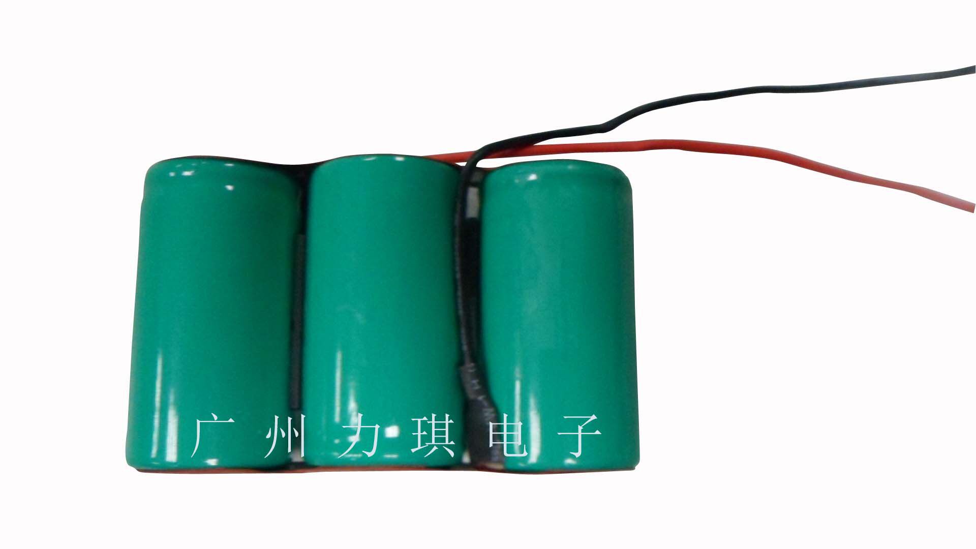 厂家直销矿灯设备电池D型电池7500MAH3.6V镍氢电池组1号电池