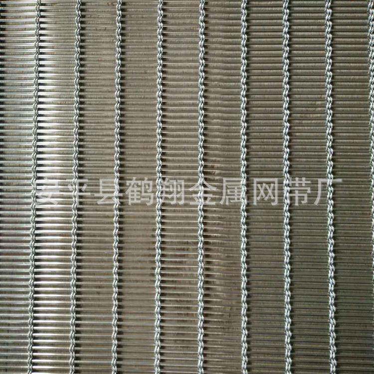 钢丝绳编织动物笼舍网动物园用不锈钢金属绳网卡扣绳网