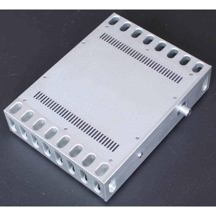 CJ0038-WA45全铝豪华甲类前级胆机功放机箱